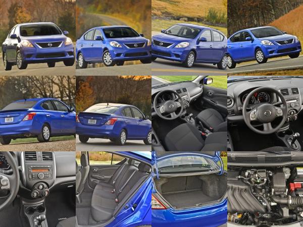 Nissan Versa Sedan (2014) - picture 1 of 12
