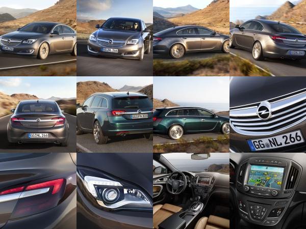 Opel Insignia (2014) - picture 1 of 13