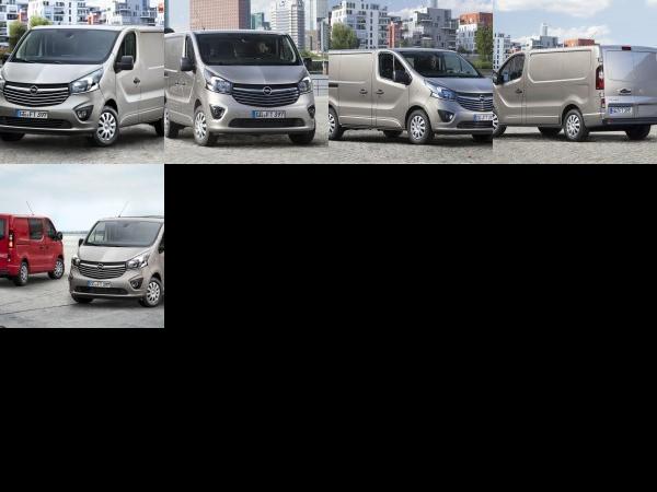 Opel Vivaro (2014) - picture 1 of 5