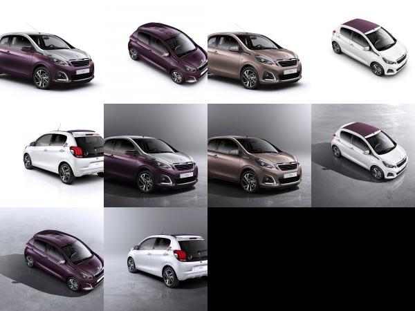 Peugeot 108 (2014) - picture 1 of 10
