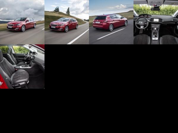 Peugeot 308 Allure (2014) - picture 1 of 5