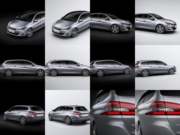 Peugeot 308 SW (2014) - picture 1 of 16