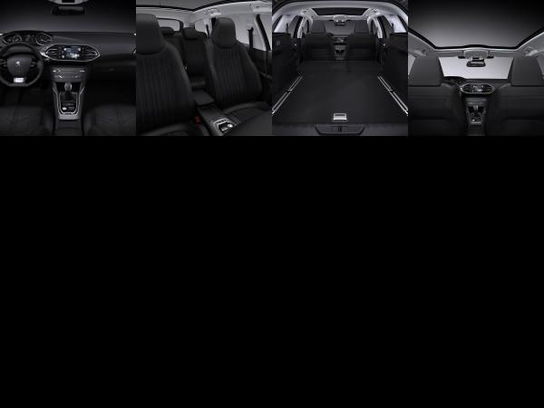 Peugeot 308 SW (2014) - picture 13 of 16