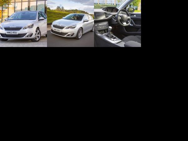 Peugeot 308 UK (2014) - picture 1 of 3