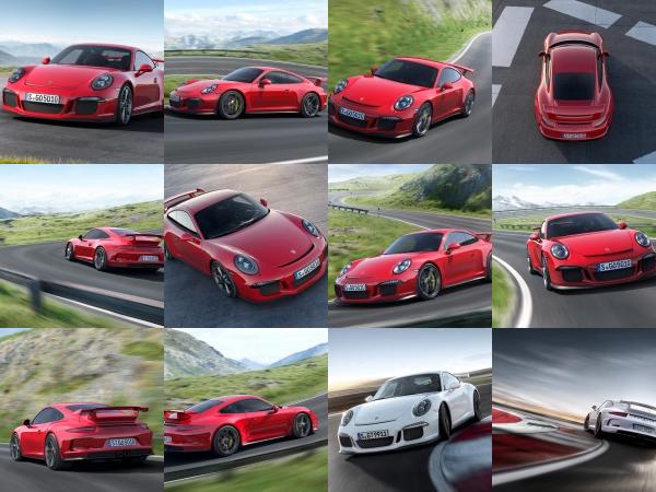 Porsche 911 GT3 (2014) - picture 1 of 25