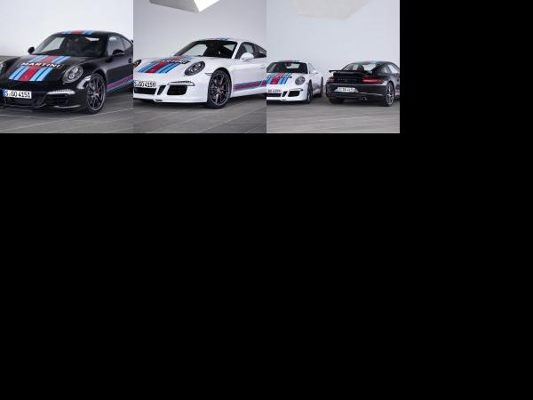 Porsche 911 S Martini Racing Edition (2014) - picture 1 of 3