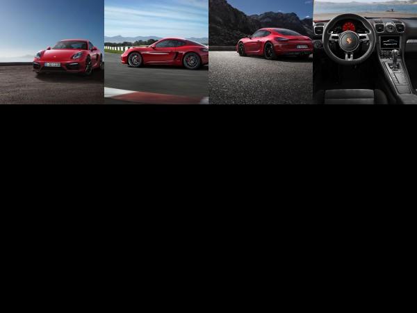 Porsche Cayman GTS (2014) - picture 1 of 4