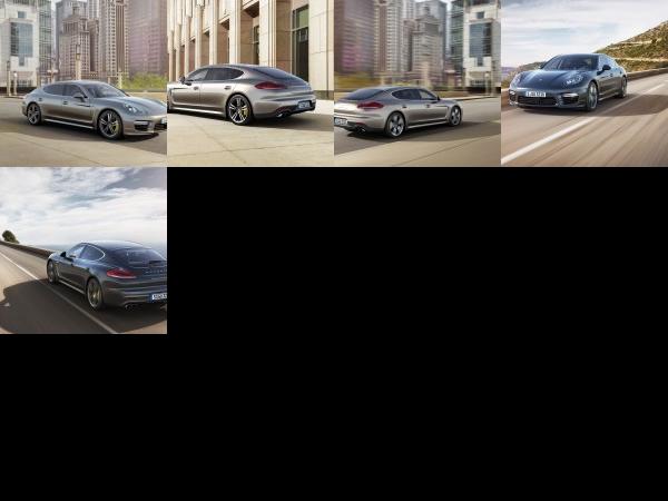 Porsche Panamera Turbo S (2014) - picture 1 of 5