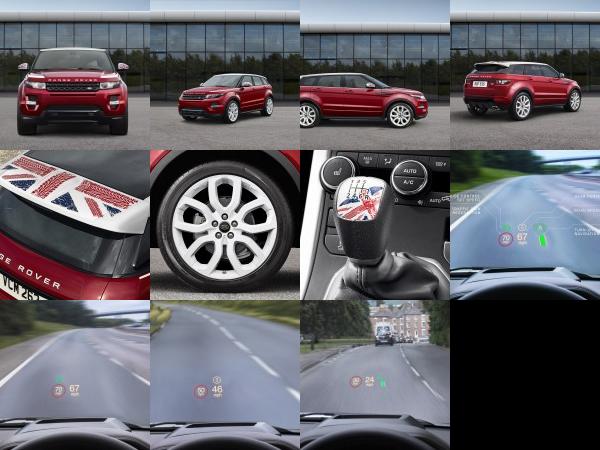 Land Rover Range Rover Evoque SW1 Special Edition (2014) - picture 1 of 11
