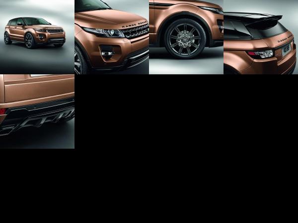 Land Rover Range Rover Evoque (2014) - picture 1 of 5