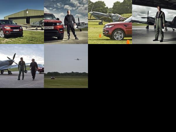 Land Rover Range Rover Sport vs Spitfire (2014) - picture 1 of 6