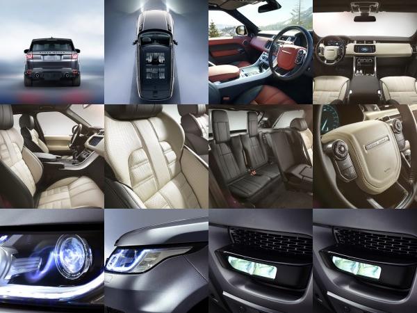 Land Rover Range Rover Sport (2014) - picture 25 of 43