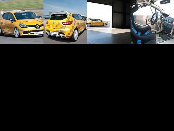 Renault Clio Cup Competition Car (2014) - picture 1 of 4