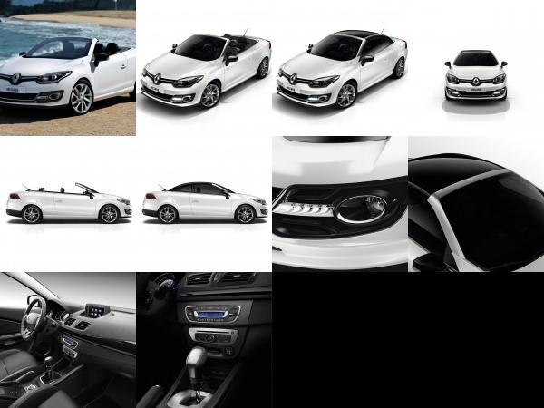 Renault Megane Coupe-Cabriolet (2014) - picture 1 of 10