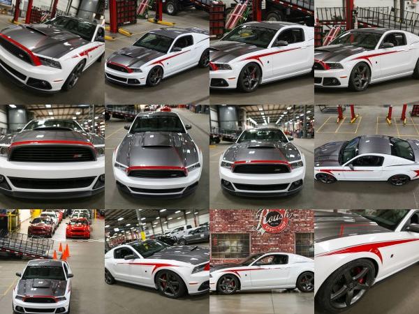 ROUSH Ford Mustang Stage 3 (2014) - picture 1 of 40