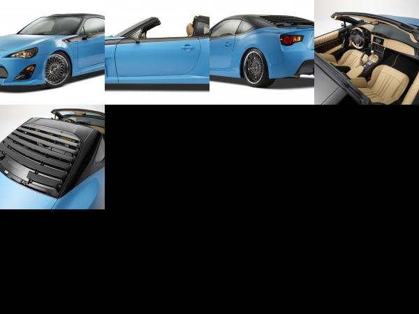 Scion FR-S T1 (2014) - picture 1 of 5