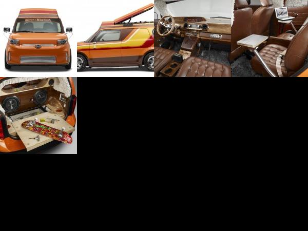 Scion x Riley Hawk Skate Tour xB (2014) - picture 1 of 5