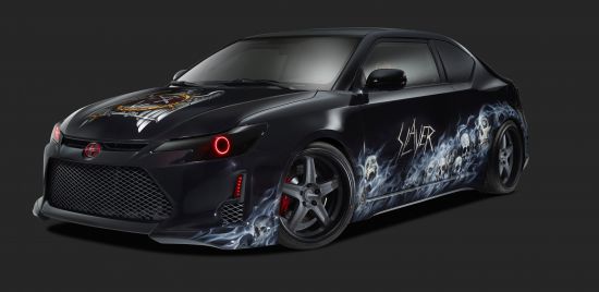 2014 Scion x Slayer Mobile Amp tC