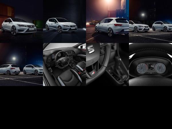 SEAT Leon Cupra 280 (2014) - picture 1 of 8