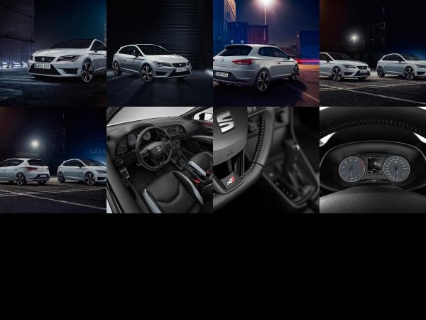 SEAT Leon Cupra (2014) - picture 1 of 8