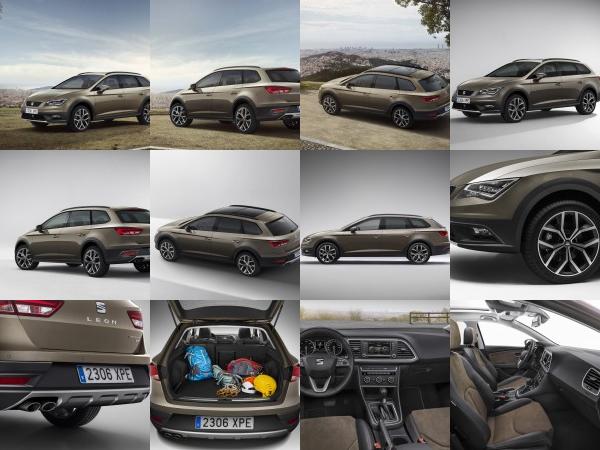 SEAT Leon X-Perience (2014) - picture 1 of 15