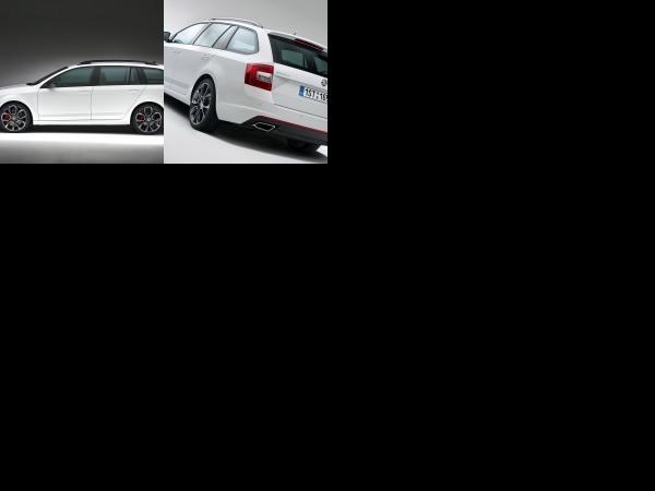 Skoda Octavia Combi vRS (2014) - picture 1 of 2