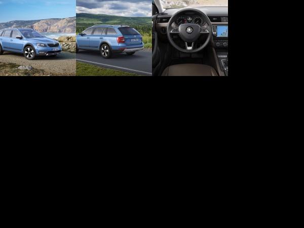 Skoda Octavia Scout (2014) - picture 1 of 3