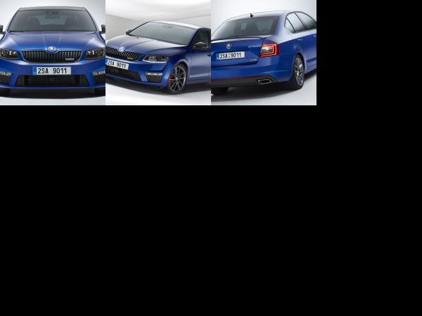 Skoda Octavia vRS (2014) - picture 1 of 3