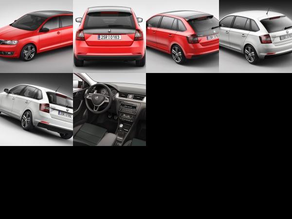 Skoda Rapid Spaceback (2014) - picture 1 of 6