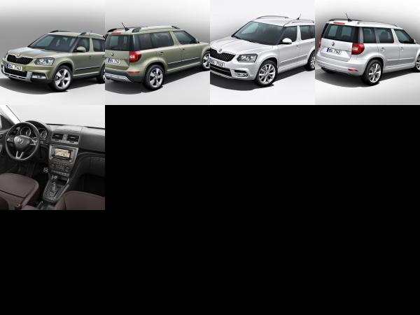 Skoda Yeti Facelift (2014) - picture 1 of 5