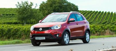 2014 SsangYong Korando