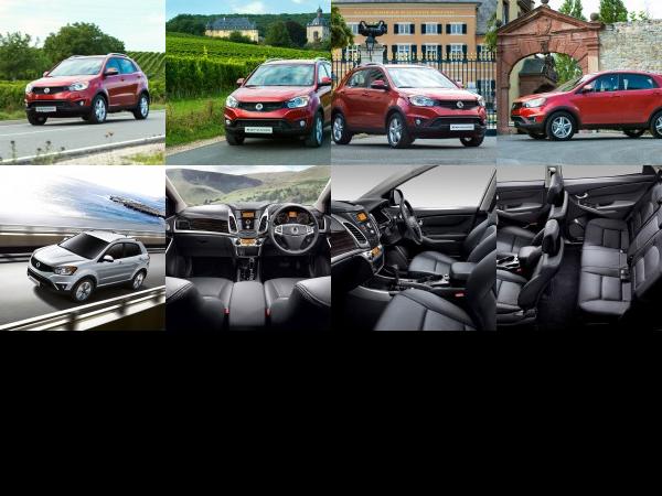SsangYong Korando (2014) - picture 1 of 8