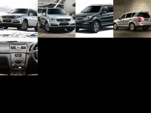 SsangYong Rexton W (2014) - picture 1 of 5