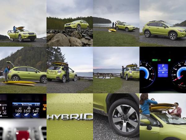 Subaru XV Crosstrek Hybrid (2014) - picture 1 of 12