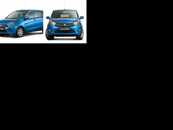 Suzuki Celerio EU Spec (2014) - picture 1 of 2