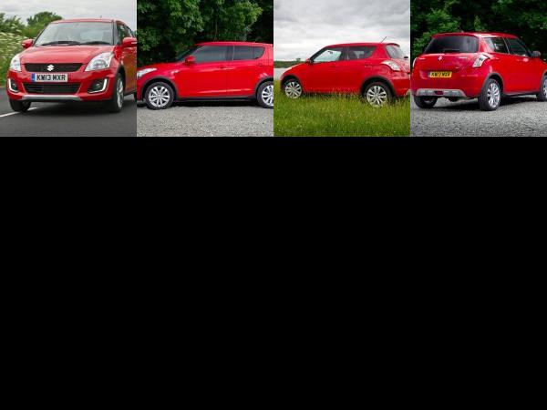 Suzuki Swift SZ4 4x4 (2014) - picture 1 of 4