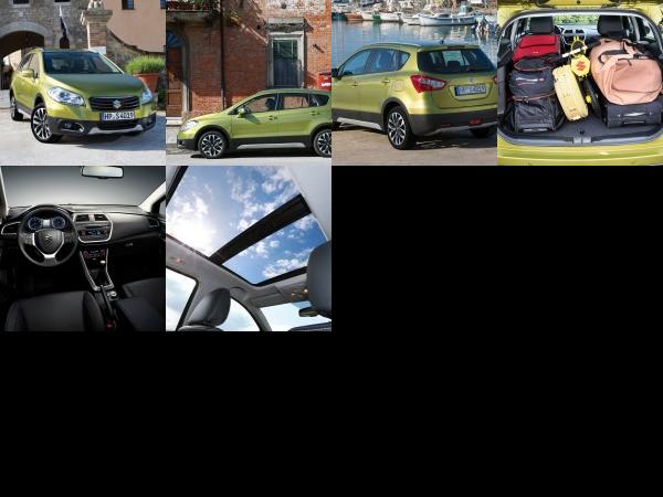 Suzuki SX4 S-Cross (2014) - picture 1 of 6