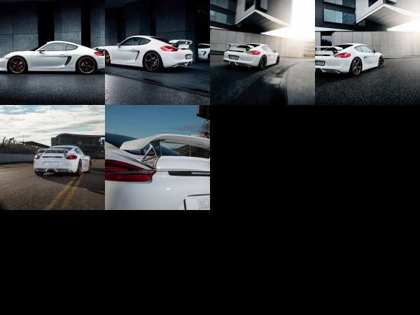 Techart Porsche Cayman (2014) - picture 1 of 6