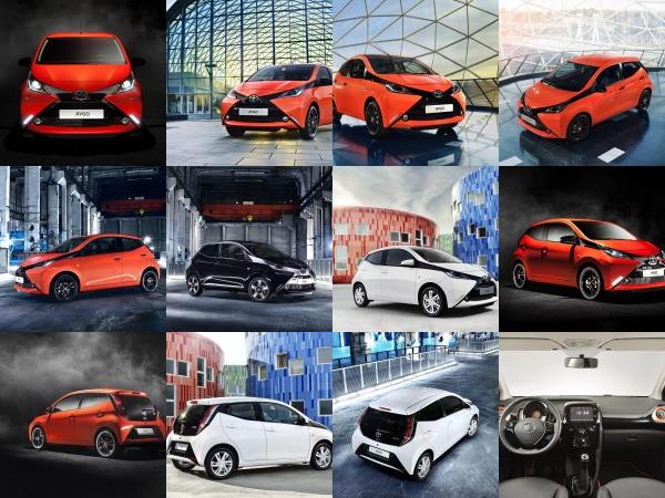 Toyota Aygo (2014) - picture 1 of 12
