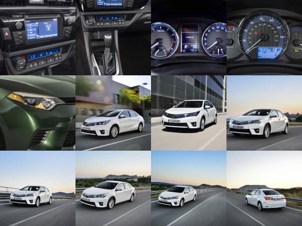 Toyota Corolla (2014) - picture 13 of 82