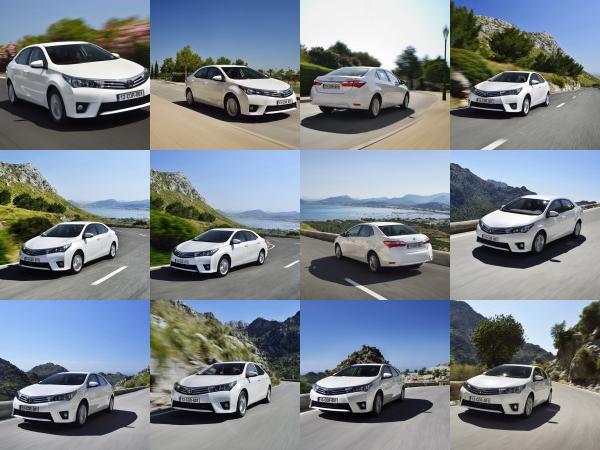 Toyota Corolla (2014) - picture 25 of 82