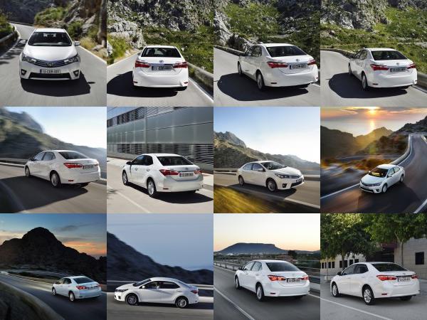 Toyota Corolla (2014) - picture 37 of 82