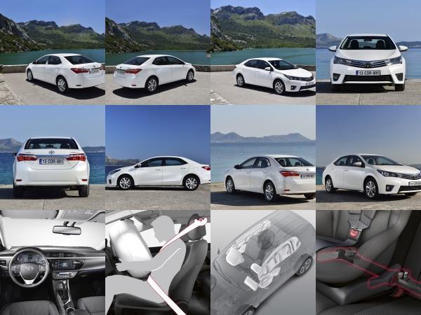 Toyota Corolla (2014) - picture 61 of 82
