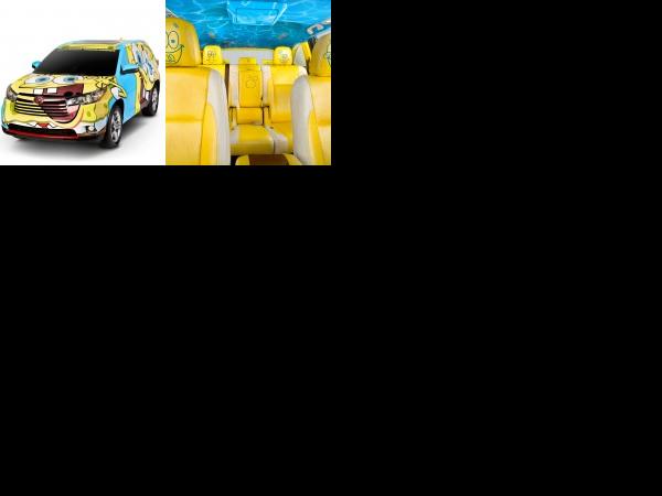 Toyota Highlander SpongeBob SquarePants (2014) - picture 1 of 2