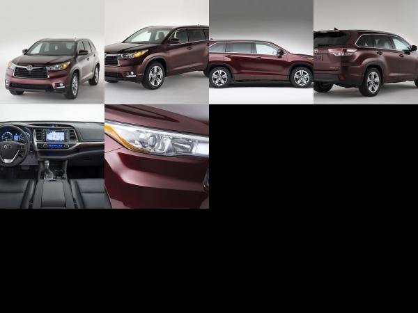 Toyota Highlander (2014) - picture 1 of 6