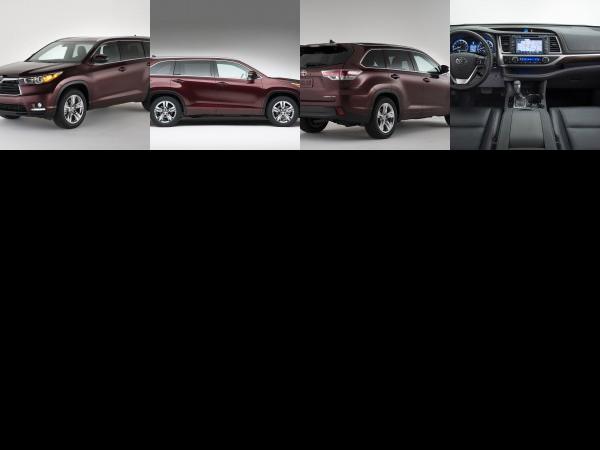 Toyota Kluger SUV (2014) - picture 1 of 4