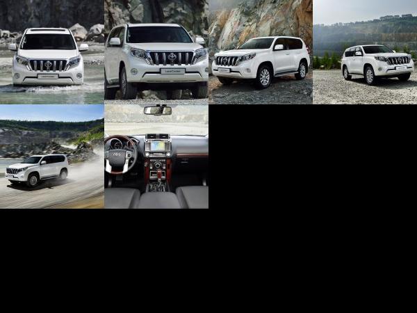 Toyota LandCruiser Prado (2014) - picture 1 of 6