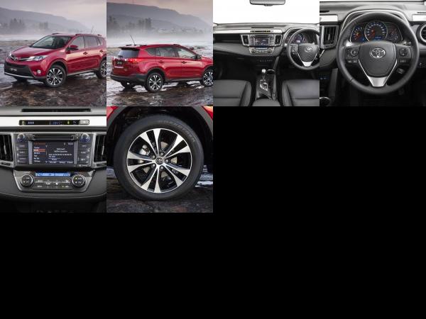 Toyota RAV4 Cruiser Turbo Diesel (2014) - picture 1 of 6