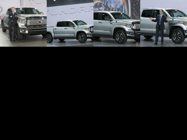 Toyota Tundra (2014) - picture 1 of 4