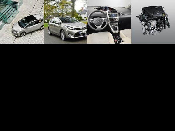 Toyota Verso (2014) - picture 1 of 4
